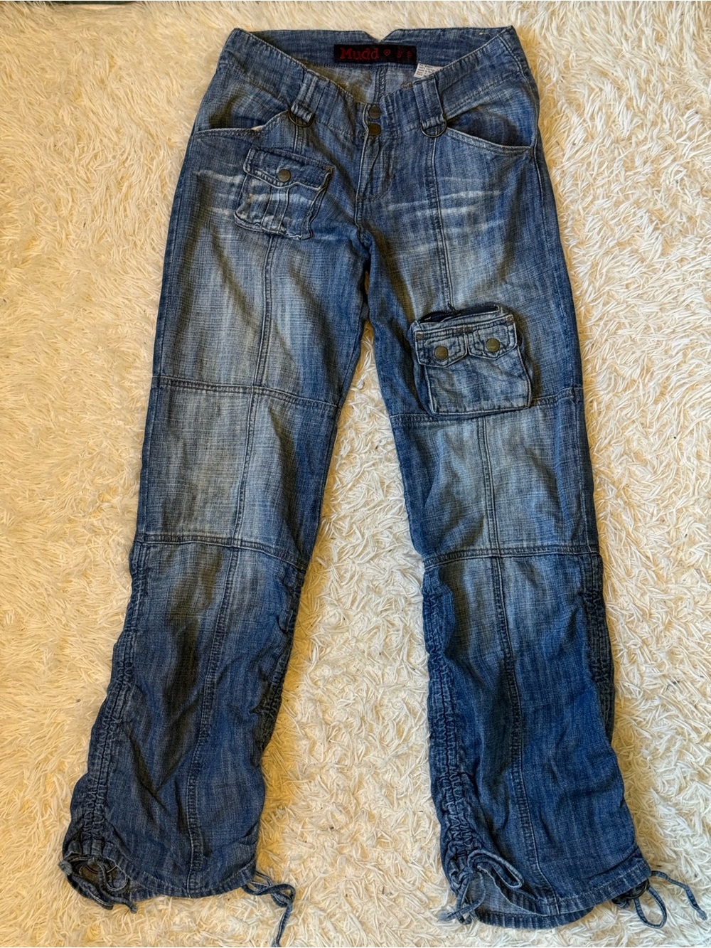 y2k vintage Mudd low rise jeans